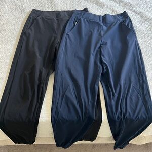 Athleta Brooklyn pants - two pairs